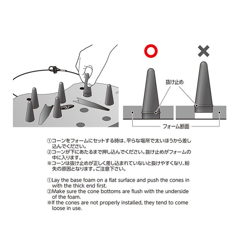 C&F Design Line Pallet (Waist Hanger Type)