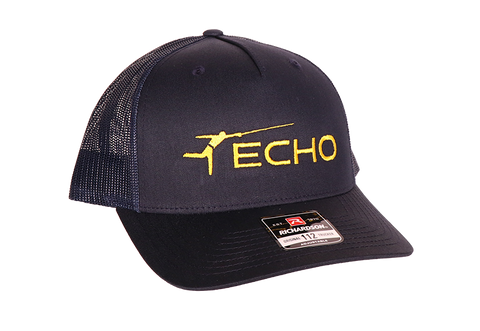 ECHO "ECHOMAN" Trucker Hat Navy