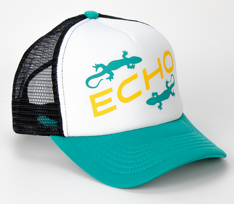 ECHO Gecko Kids Trucker Hat