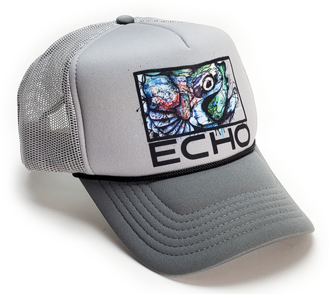 ECHO RAKart Foam Trucker Tarpon Hat