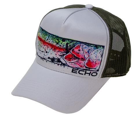 ECHO RAKart Trout Skin Trucker Hat