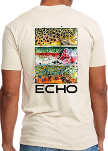 ECHO Trout Skins T-Shirt